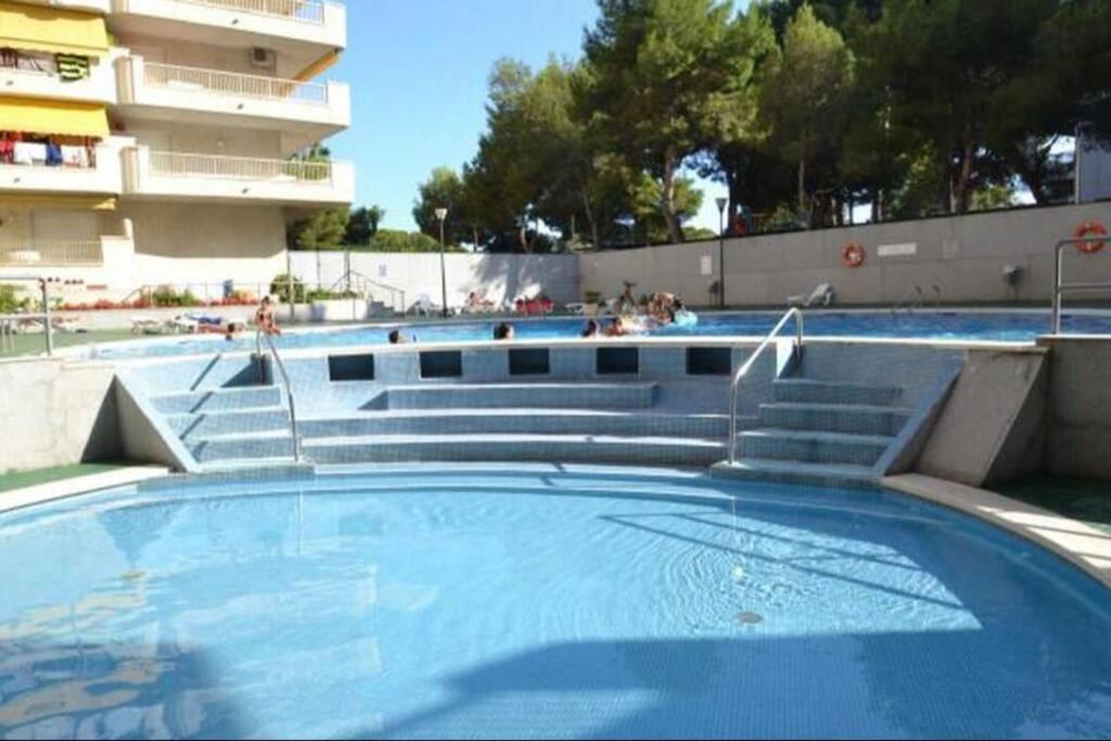 Sea View, Pool, Free Parking, Wifi, Port Aventura Apartment ซาลอว์ ภายนอก รูปภาพ