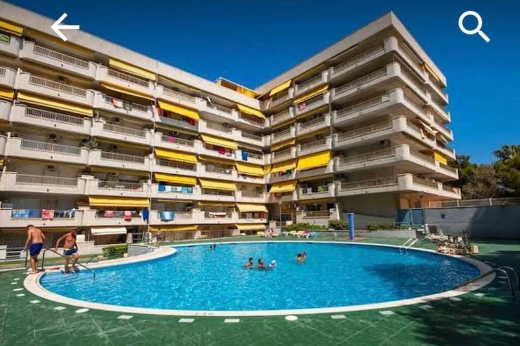 Sea View, Pool, Free Parking, Wifi, Port Aventura Apartment ซาลอว์ ภายนอก รูปภาพ