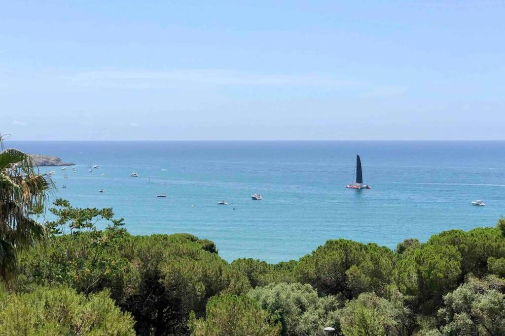 Sea View, Pool, Free Parking, Wifi, Port Aventura Apartment ซาลอว์ ภายนอก รูปภาพ