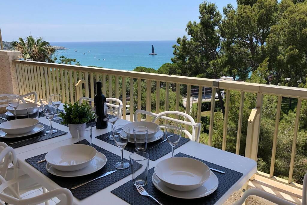 Sea View, Pool, Free Parking, Wifi, Port Aventura Apartment ซาลอว์ ภายนอก รูปภาพ