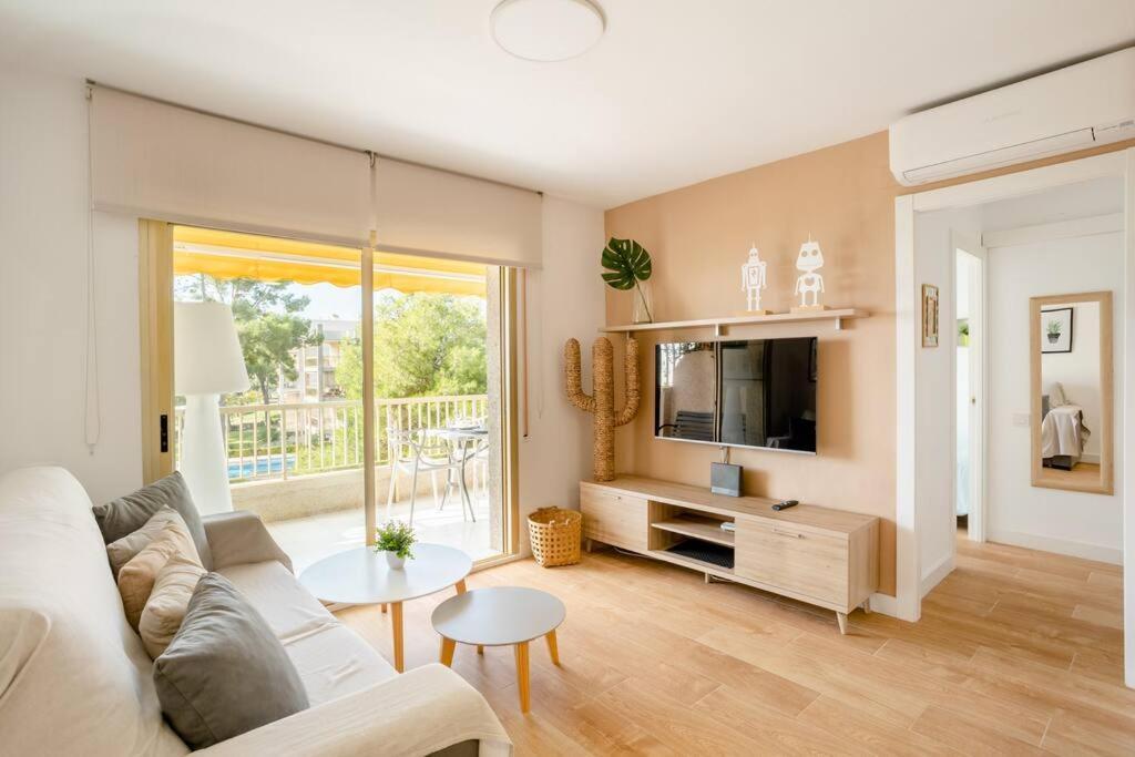 Sea View, Pool, Free Parking, Wifi, Port Aventura Apartment ซาลอว์ ภายนอก รูปภาพ